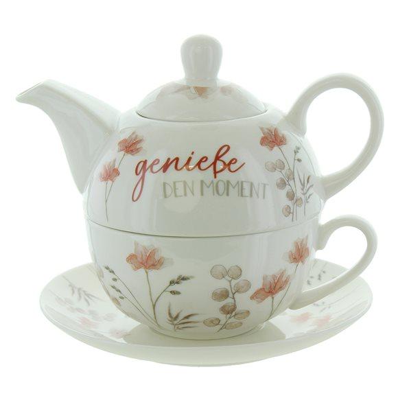 HERBORISTERIA Tea for one Geniesse Red Flower