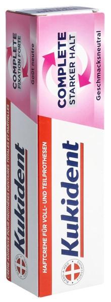 KUKIDENT Complete Haftcreme neutral 47 g