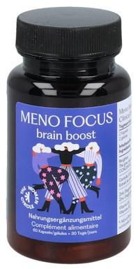 MENO FOCUS brain boo Kaps The Women Circle 60 Stk