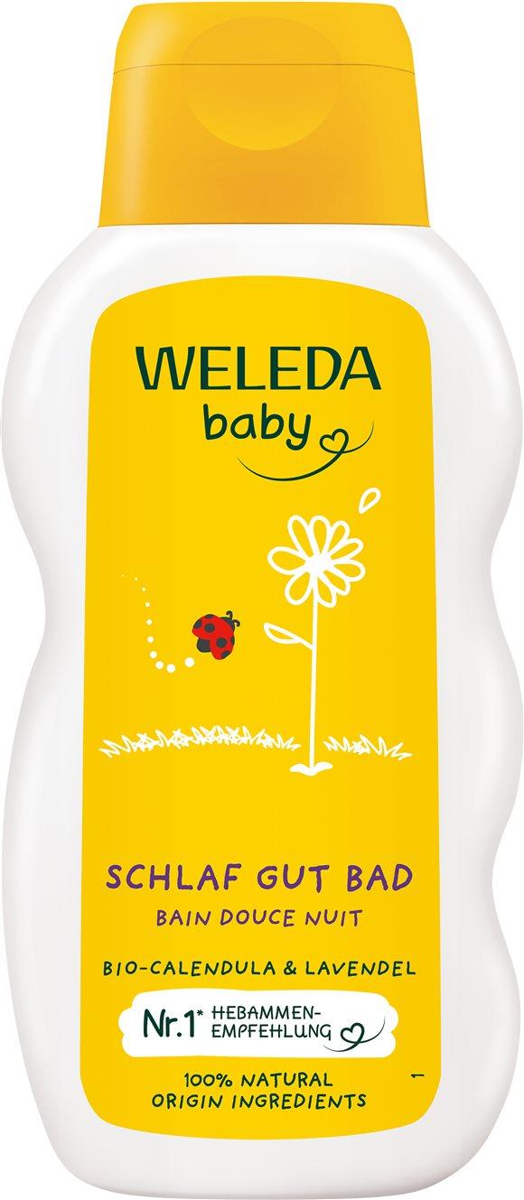 WELEDA Schlaf Gut Bad Calendula Fl 200 ml