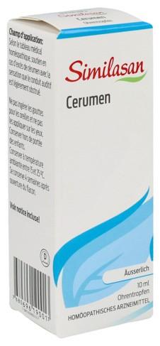SIMILASAN Cerumen Gtt Auric Fl 10 ml