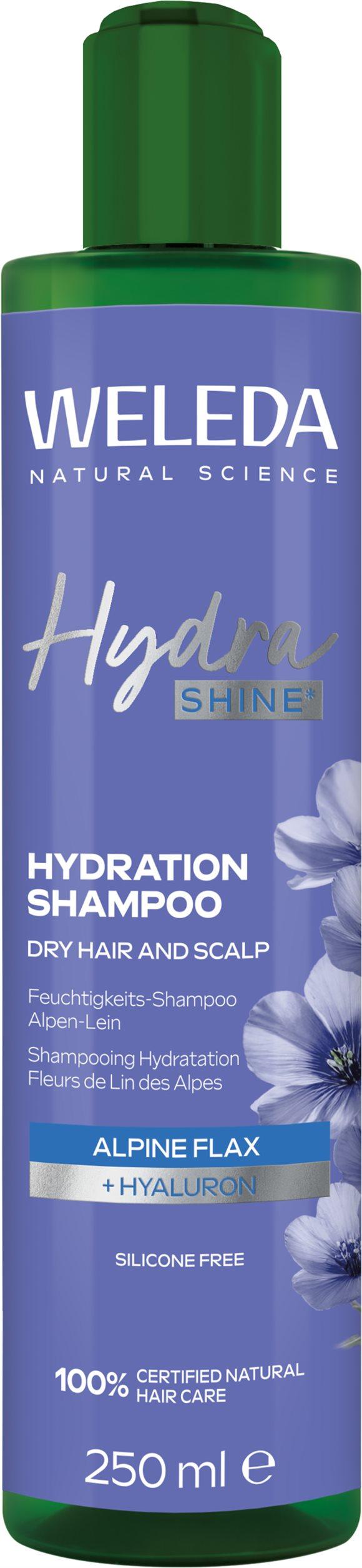 WELEDA Hydra Shine Shampoo Hydration Fl 250 ml