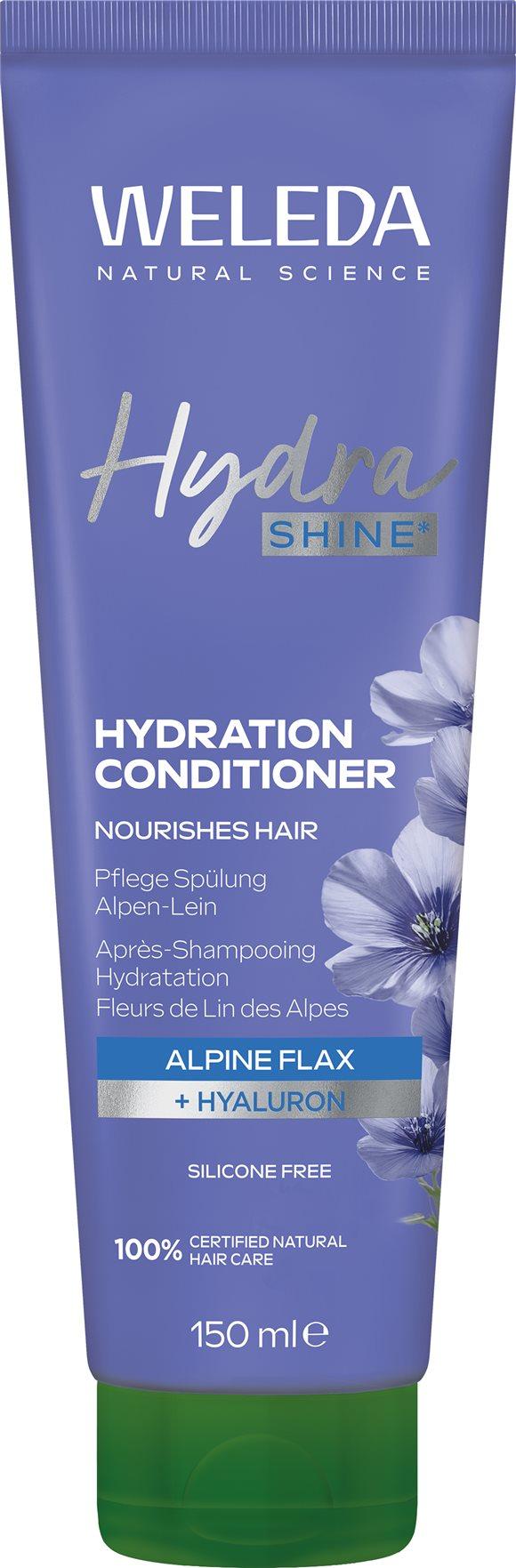 WELEDA Hydra Shine Conditioner Hydration Tb 150 ml