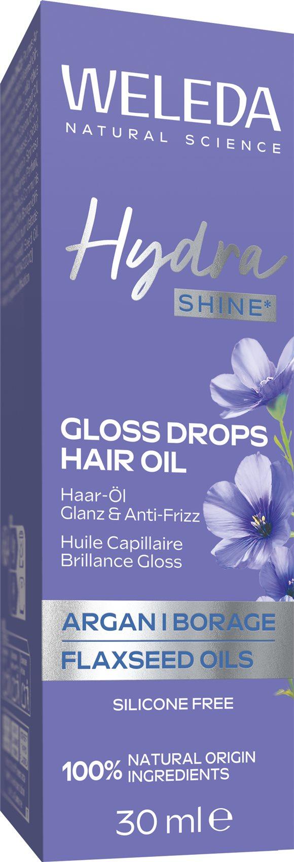 WELEDA Hydra Shine Hair Oil Fl 30 ml