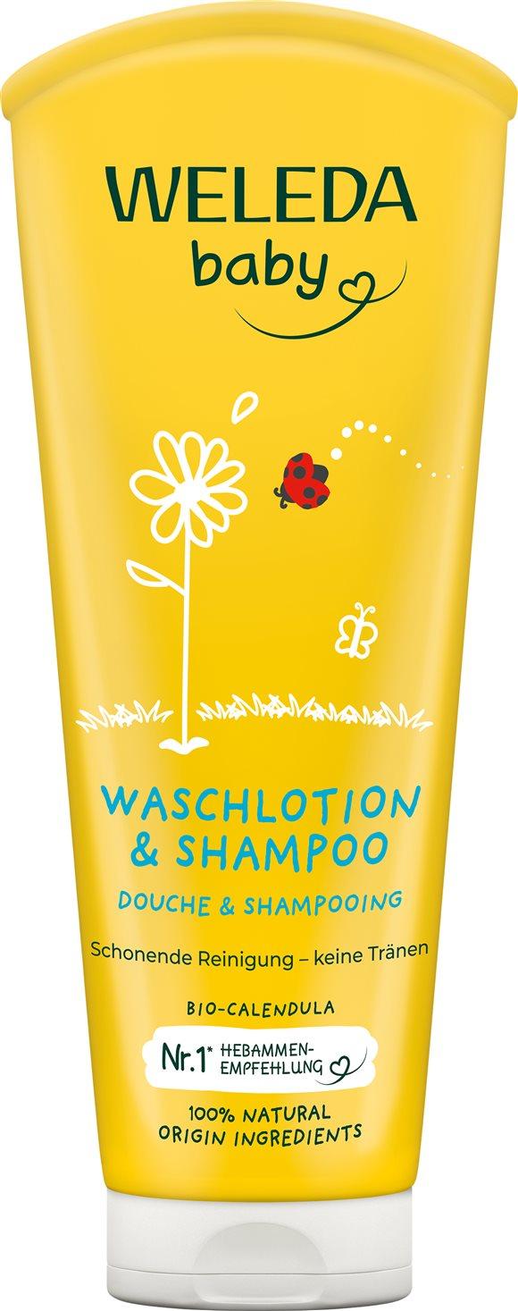 WELEDA BABY Waschlot&Shampoo Calendula (n) 200 ml