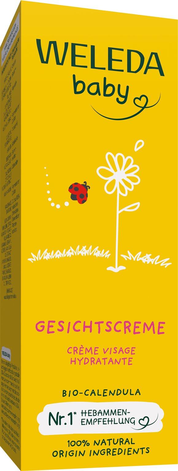 WELEDA BABY Gesichtscreme Calendula (n) Tb 50 ml