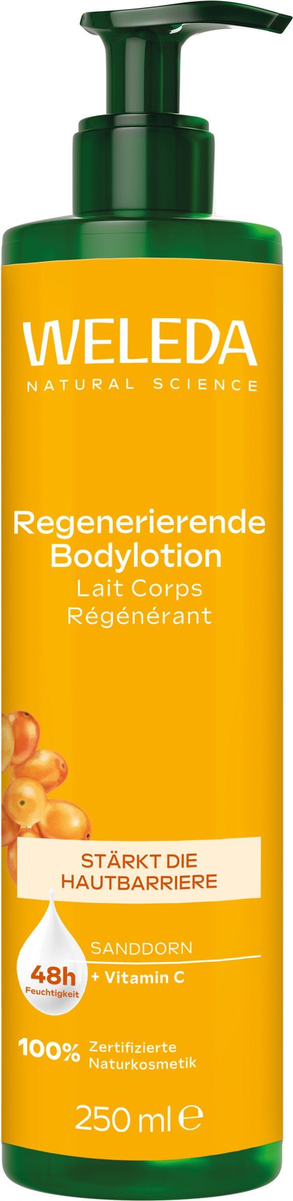 WELEDA Bodylotion regenerierend Sanddorn Fl 250 ml