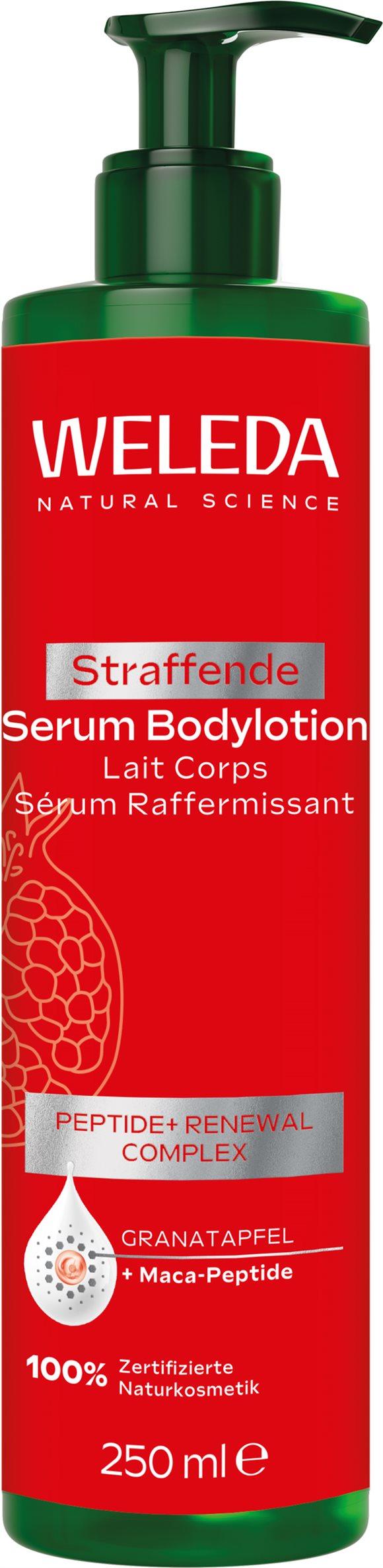 WELEDA Serum Bodylotion straff Granatapfel 250 ml