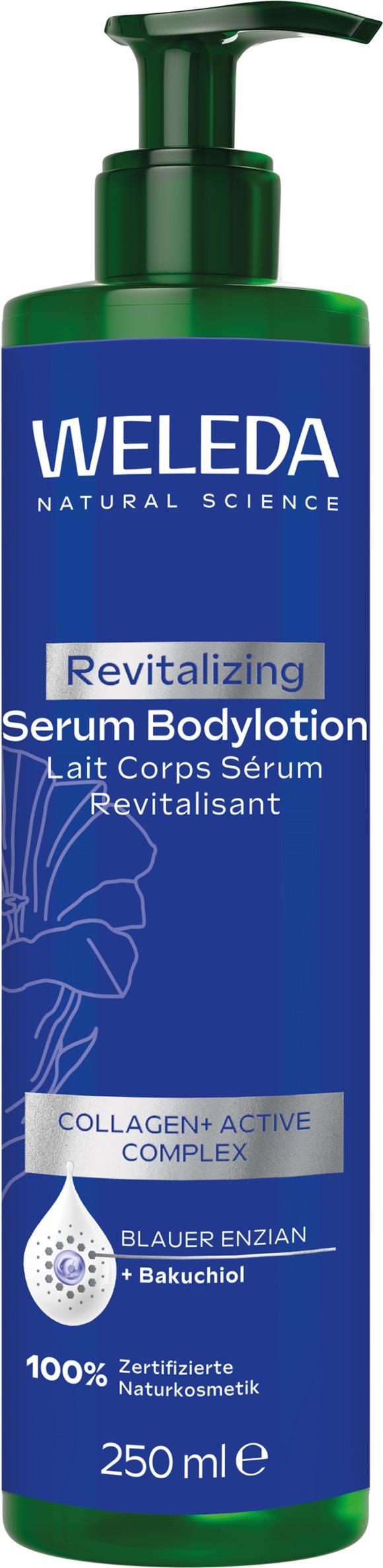 WELEDA Serum Bodylotion revital bl Enzian 250 ml