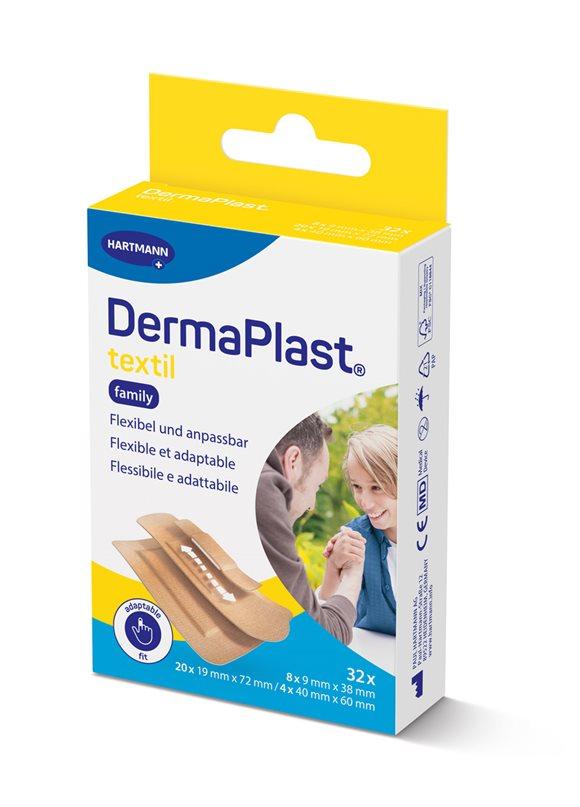 DERMAPLAST Text Family Strips ass 32 Stk