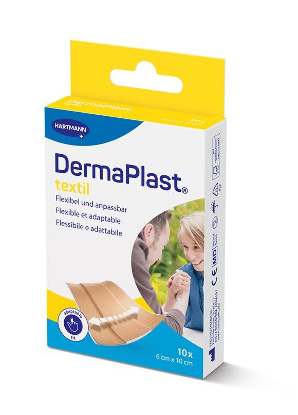 DERMAPLAST Text Schnellverb 6x10cm bei 10 Stk