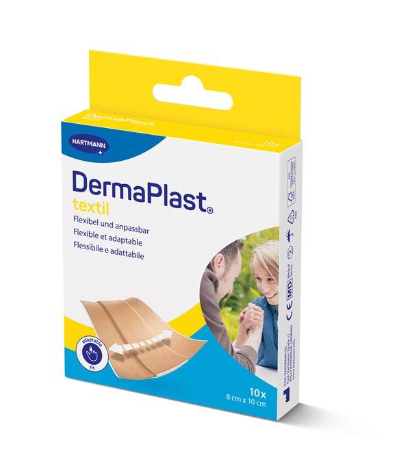 DERMAPLAST Text Schnellverb 8x10cm bei 10 Stk