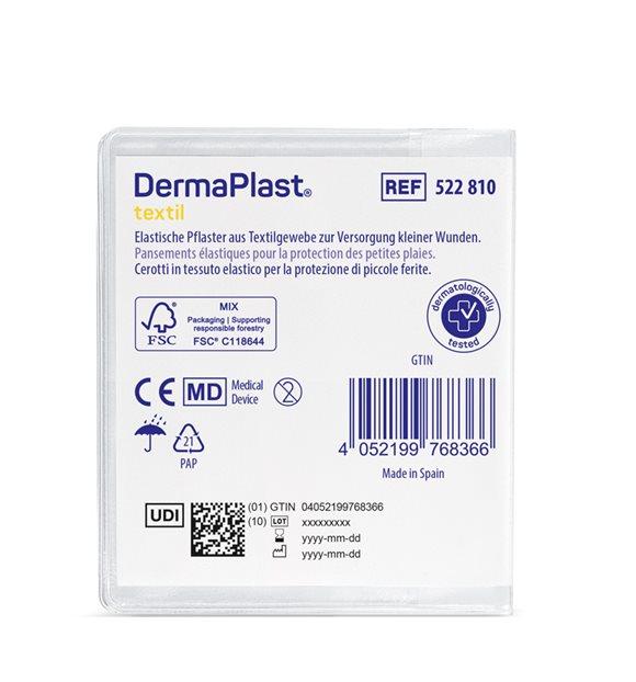 DERMAPLAST Text Centro Strip ass haut 16 Stk