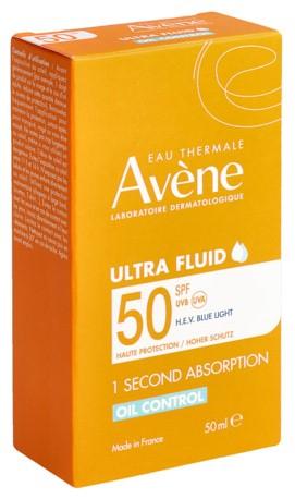 AVENE SUN Ultra-Fluid Oil Control SPF50 50 ml