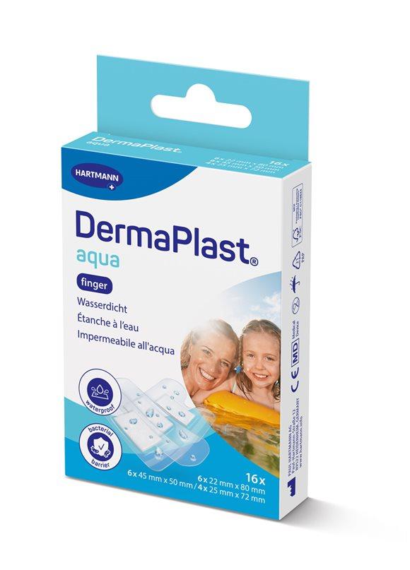 DERMAPLAST Aqua Finger Mix 16 Stk