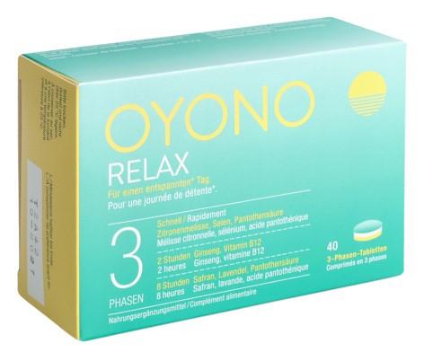 OYONO Relax Tabl 40 Stk