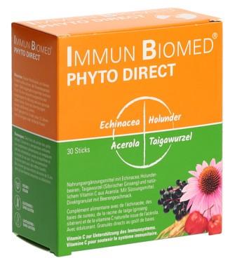 IMMUN BIOMED Phyto Direct Gran Stick 30 Stk