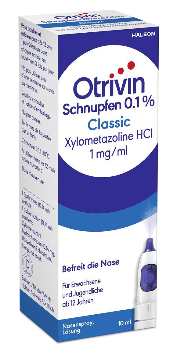 OTRIVIN Schnupf Class Nasenspray 0.1 % neu 10 ml