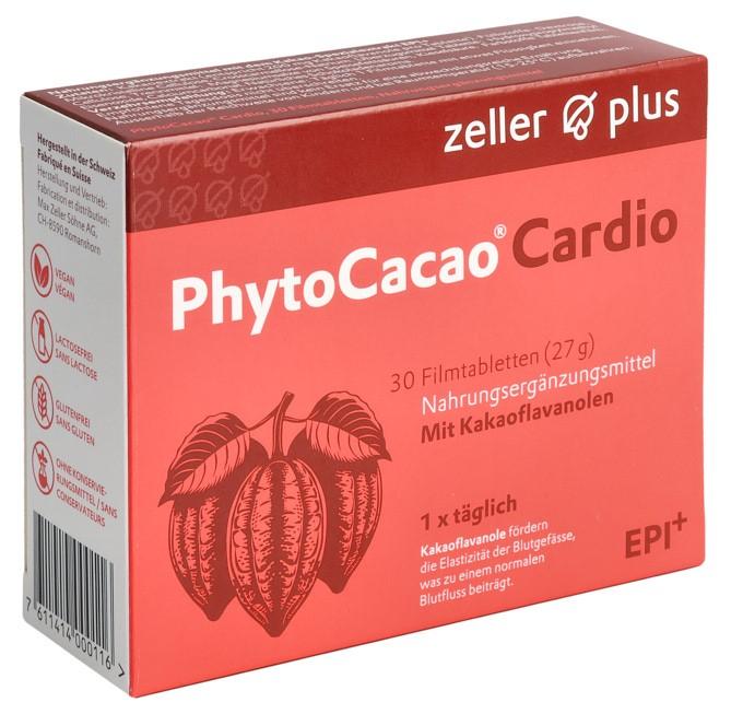 PHYTOCACAO Cardio Filmtabl 30 Stk