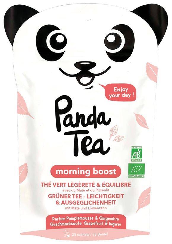 PANDA TEA Grüntee Morning Boost Btl 28 Stk