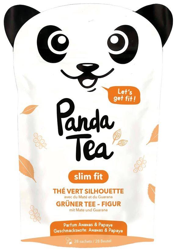 PANDA TEA Grüntee Slim Fit Btl 28 Stk