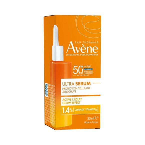 AVENE SUN Ultra Serum Glow-Effekt SPF50+ 50 ml