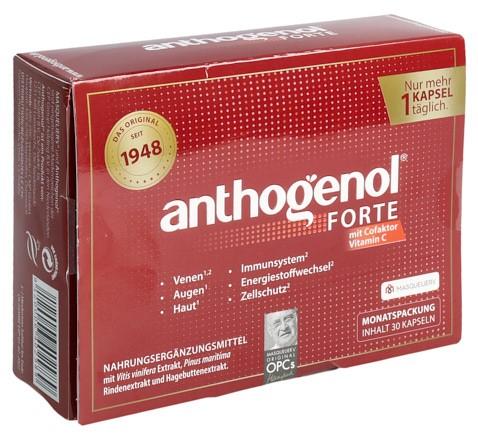 MASQUELIER'S Anthogenol forte Kaps mit OPC 30 Stk