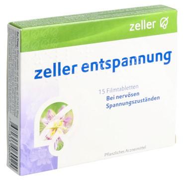 ZELLER Entspannung Filmtabl 15 Stk