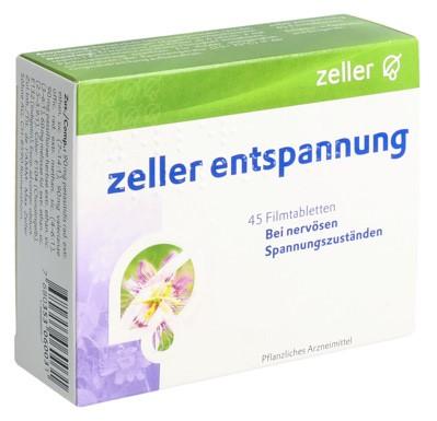 ZELLER Entspannung Filmtabl 45 Stk