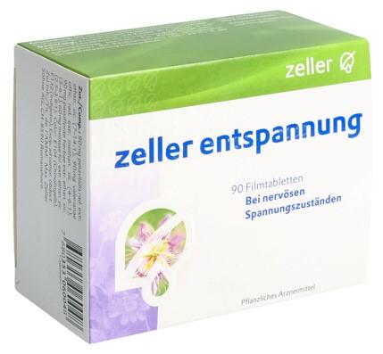 ZELLER Entspannung Filmtabl 90 Stk