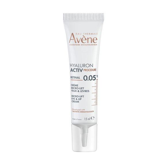 AVENE Hyalu Activ Proced Augen Lippen Tb 15 ml