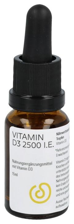 DROMENTA Vitamin D3 Tropfen 2500 IE 15 ml