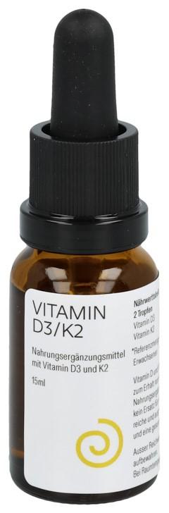 DROMENTA Vitamin D3 & K2 Tropfen 15 ml