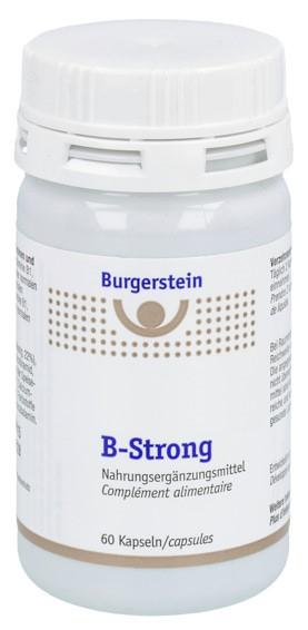 BURGERSTEIN B-Strong Kaps 60 Stk