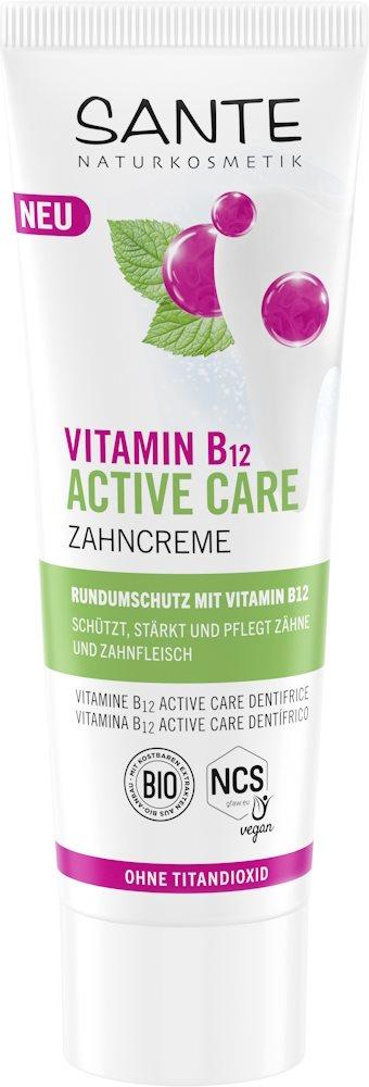 SANTE Zahncreme Active Care B12 Boost Tb 75 ml