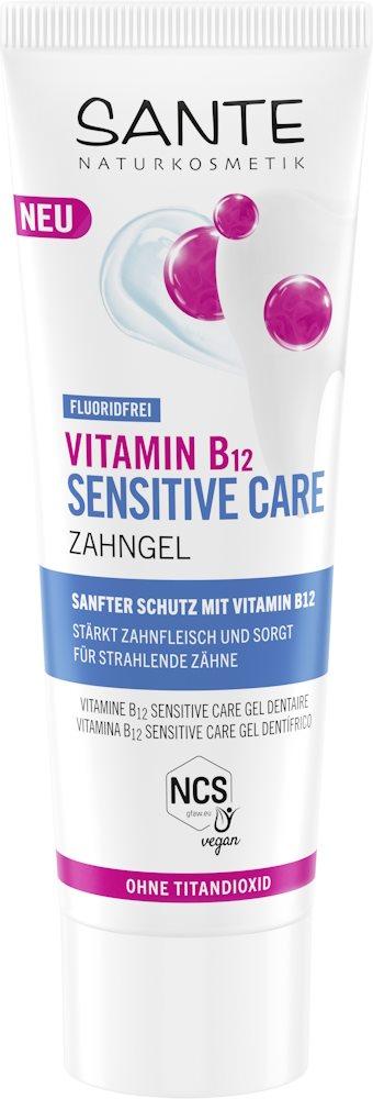 SANTE Zahngel Sensitive Care B12 Boost 75 ml