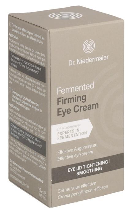 DR. NIEDERMAIER Fermented Firming Eye Cream 15 ml