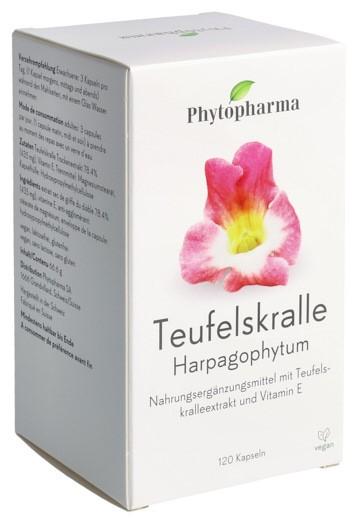 PHYTOPHARMA Teufelskralle Harpago Kaps (n) 120 Stk