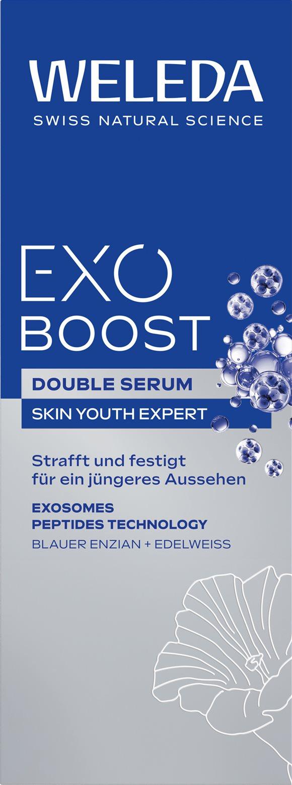 WELEDA Exo Boost Double Serum Enzian&Edelw 30 ml