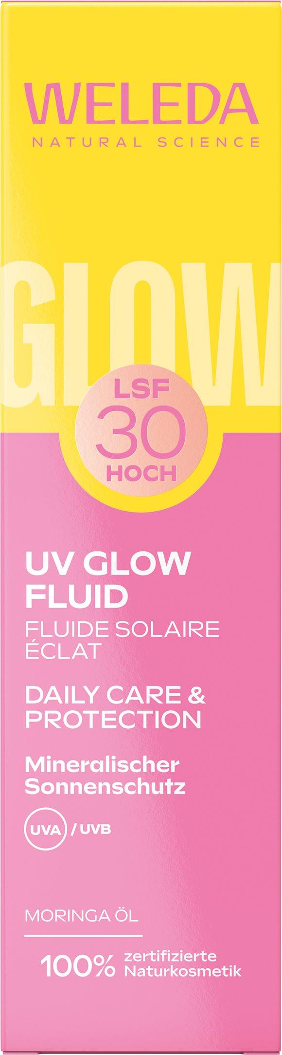 WELEDA UV Glow Fluid LSF30 30 ml