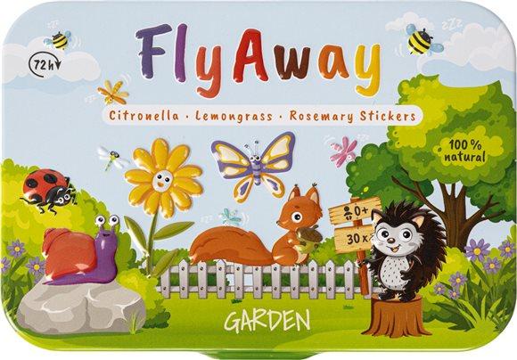 FLYAWAY Duftaufkleber Garden Ds 30 Stk