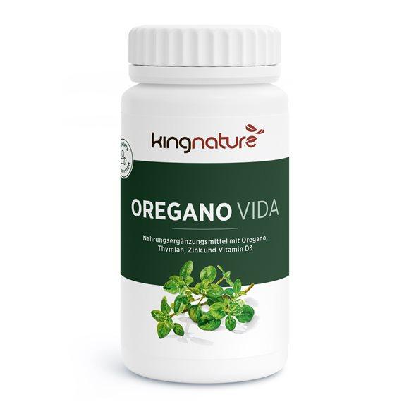 KINGNATURE Oregano Vida Kaps 600 mg Ds 60 Stk