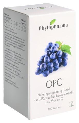 PHYTOPHARMA OPC Kaps (n) Ds 100 Stk