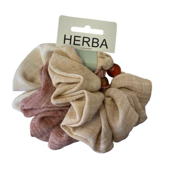 HERBA Scunci assortiert 3 Stk