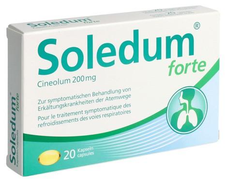 SOLEDUM forte Weichkaps 200 mg 20 Stk