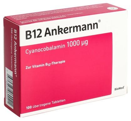 B12 Ankermann Drag 1000 mcg 100 Stk
