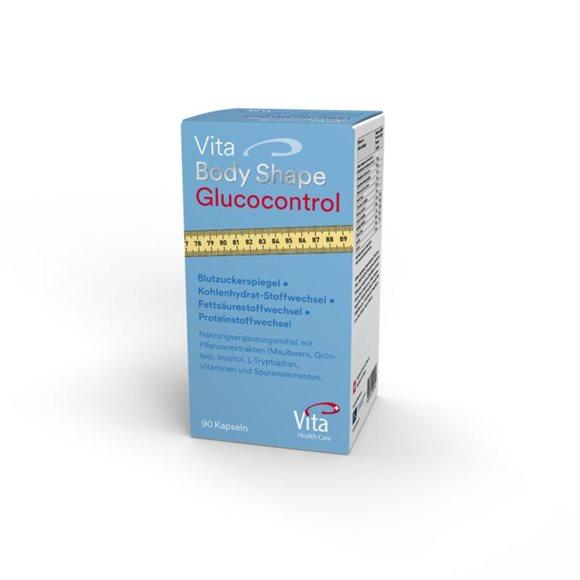 VITA BODY SHAPE Glucocontrol Kaps