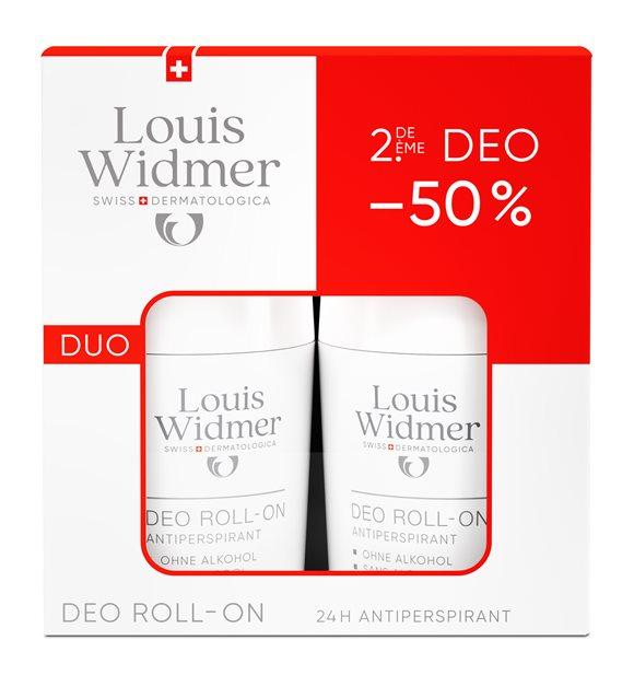 WIDMER Deo-Duo Roll-on Antipersp parf 2 x 50 ml