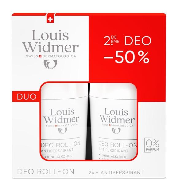 WIDMER Deo-Duo Roll-on Antipersp o Parf 2 x 50 ml