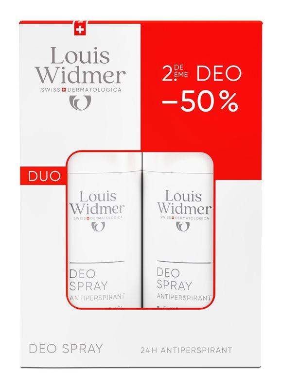 WIDMER Deo-Duo Spray Antipersp parf 2 x 75 ml